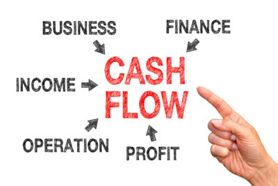Cash Flow - Business Concept