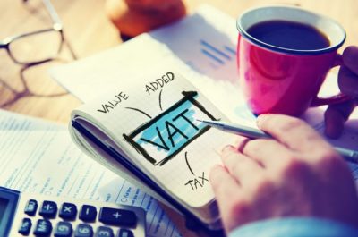 Value Added Tax VAT Finance Taxation Accounting Concept